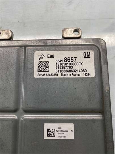 Centralita Opel Corsa E (2014->) foto 2
