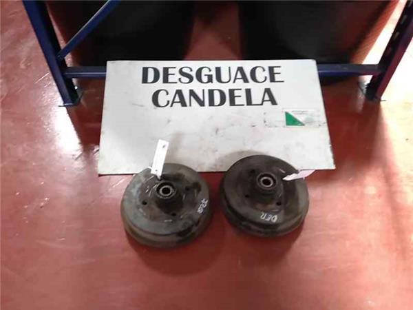 Tambor Freno Trasero Seat Cordoba Berlina (6K2)(11.1993->)