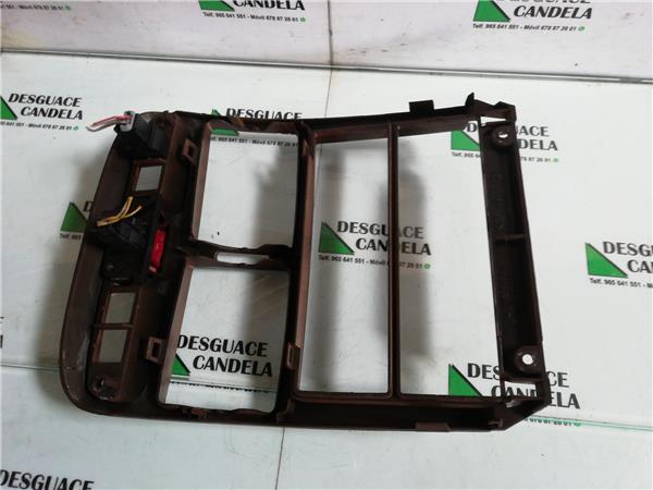 Interruptor Luces Emergencia Peugeot 307 (S1)(04.2001->06.2005) foto 2