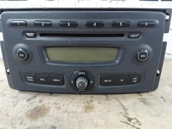Radio / Cd Smart COUPE foto 2