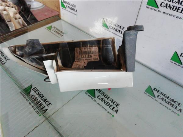 Moldura Paragolpes Trasero Renault Kangoo II (F/KW0)(2008->) foto 3