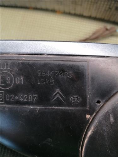 Retrovisor Electrico Izquierdo Citroen C4 Berlina (06.2004->) foto 4