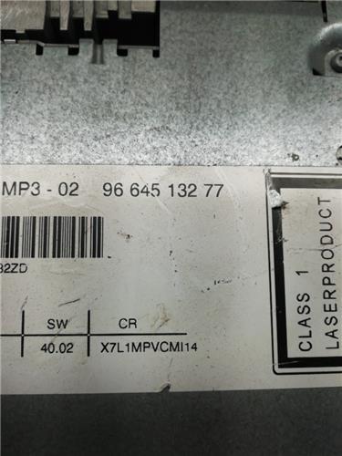Radio / Cd Citroen C5 Berlina (2008->) foto 2
