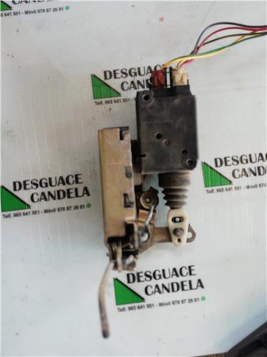 cerradura puerta delantera izquierda peugeot