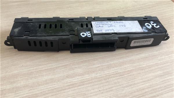 Interruptor calefaccion asiento acompañante BMW Serie 3 Berlina (E46)(1998->) foto 5