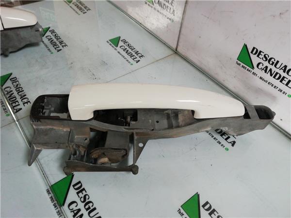 Maneta Exterior Delantera Izquierda Peugeot 308 (2007->) foto 4