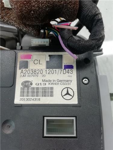 Luz Interior Techo Mercedes-Benz Clase C (BM 203) Sportcoupe (10.2000->) foto 3