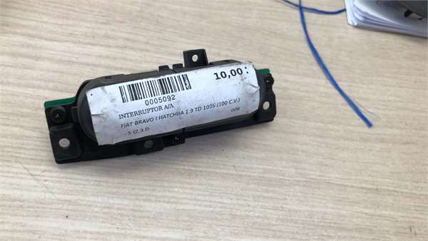 Interruptor Aire Acondicionado Fiat Bravo (182)(1995->)