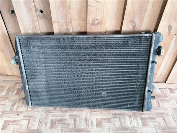 RADIADOR AGUA Seat Ibiza (6L1)(04.2002->) foto 2