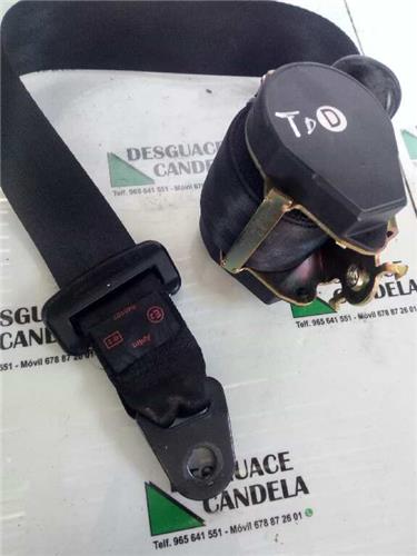 Cinturon Seguridad Trasero Derecho Peugeot 206 (1998->) foto 2