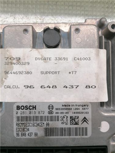 Centralita Peugeot 308 (2007->) foto 4