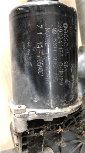 Motor Limpiaparabrisas Delantero Volkswagen Polo III Berlina (6N2)(1999->) foto 5