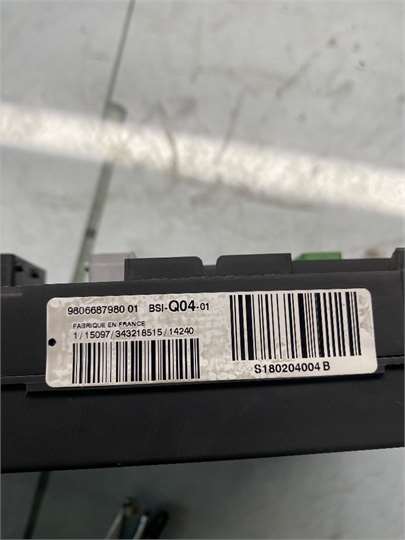 Caja Fusibles/Rele Citroen C4 Picasso/Spacetourer (05.2013->) foto 3