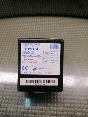 centralita cierre centralizado toyota corolla verso (r1)(2004 >) 1.8 sol [1,8 ltr.   95 kw 16v cat]