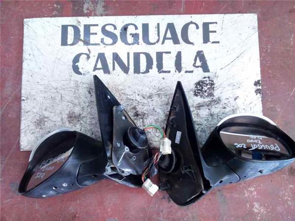 Retrovisor Derecho Peugeot 206 (1998->)