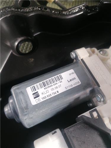 Elevalunas Electrico Trasero Derecho Seat Leon (1P1)(05.2005->) foto 3