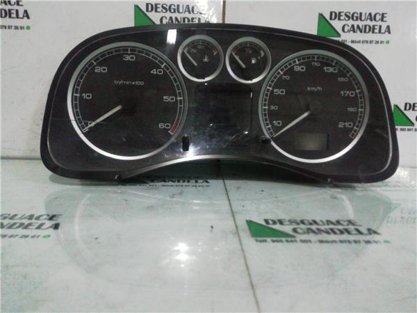 Cuadro Instrumentos Peugeot 307 Break / SW (S1)(04.2002->06.2005)