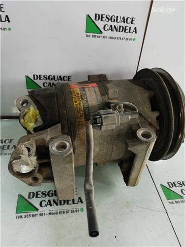 Compresor Aire Acondicionado Nissan Almera Tino (V10M)(05.2000->) foto 5