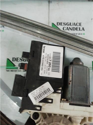 Elevalunas Electrico Delantero Izquierdo Peugeot 807 (2002->) foto 3