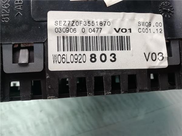 Cuadro Instrumentos Seat Ibiza (6L1)(04.2002->) foto 5
