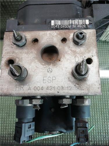 Nucleo Abs Mercedes-Benz Vaneo (BM 414) Compact Van (10.2001->) foto 5