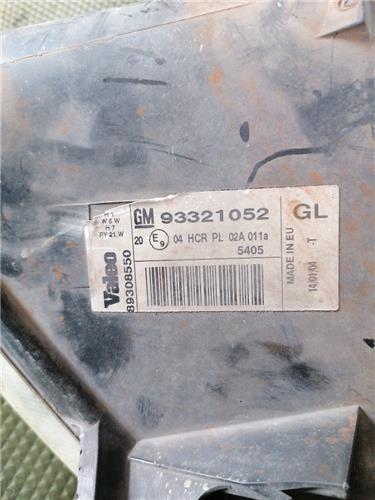 Faro Delantero Izquierdo Opel MERIVA foto 3