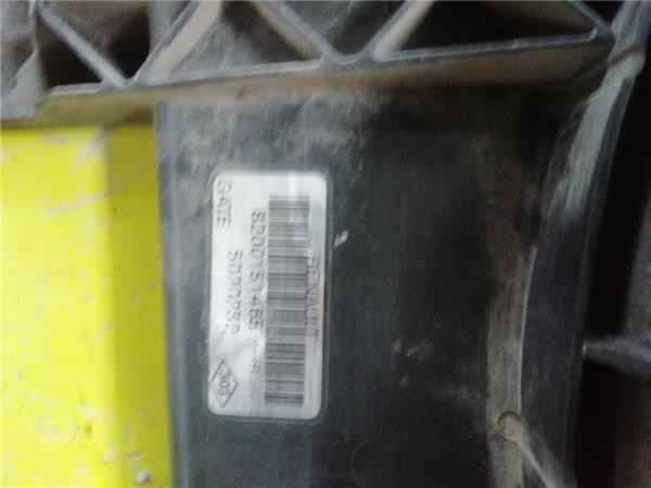 Electroventilador Renault Megane II Coupe/Cabrio (2003->) foto 4
