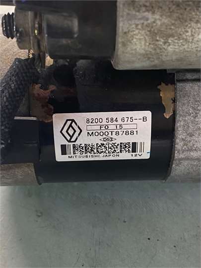 Motor Arranque Renault Laguna III Berlina (2007->) foto 3