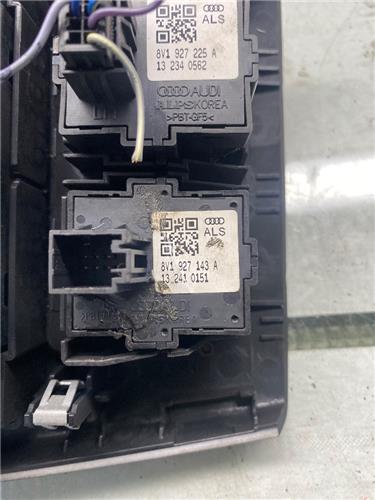 Conjunto Interruptores Audi A3 Sportback (8VA)(09.2012->) foto 4