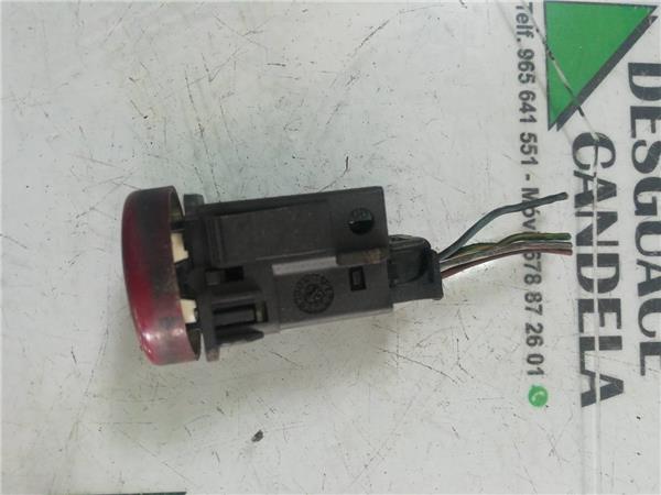 Interruptor Luces Emergencia Peugeot Partner (S2)(2002->) foto 3
