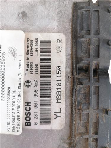 Centralita MG ROVER SERIE 25 foto 5