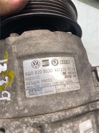 Compresor Aire Acondicionado Seat Cordoba Berlina (6L2)(09.2002->) foto 3