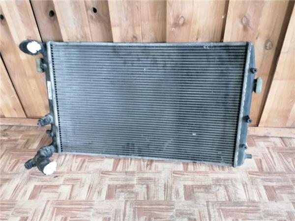 RADIADOR AGUA Seat Ibiza (6L1)(04.2002->)