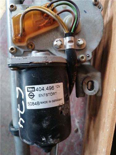 Motor Limpiaparabrisas Delantero Opel Zafira A (1999->) foto 3