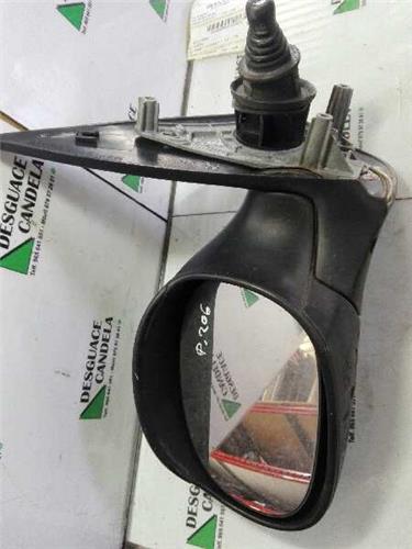 Retrovisor Izquierdo Peugeot 206 (1998->)