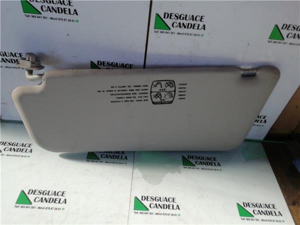 Parasol Derecho Citroen Berlingo (2002->)