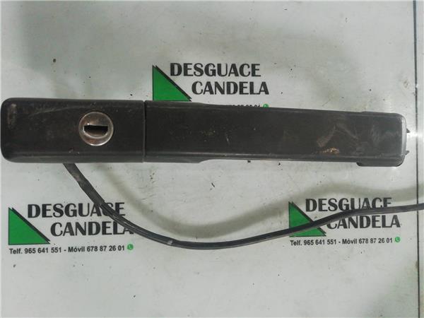 maneta exterior delantera derecha seat toledo