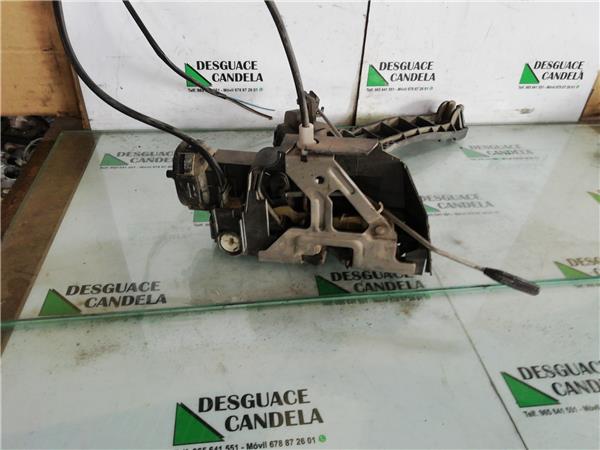 Cerradura Puerta Delantera Derecha Mercedes-Benz Clase A (BM 168)(05.1997->) foto 3