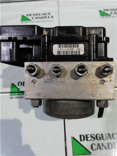 Nucleo Abs Fiat PANDA foto 2