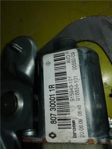 Elevalunas Electrico Delantero Derecho Renault Scenic III (JZ)(2009->) foto 3