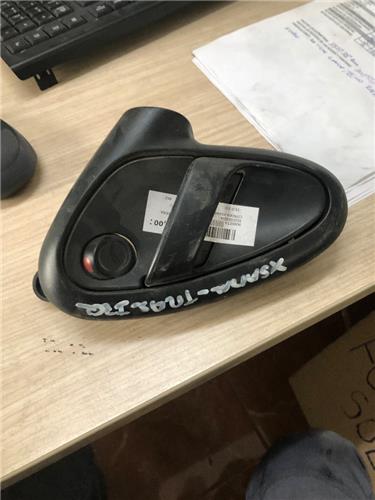 manilla interior puerta trasera izquierda cit