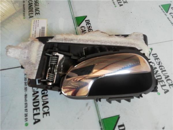 manilla interior puerta trasera derecha peuge