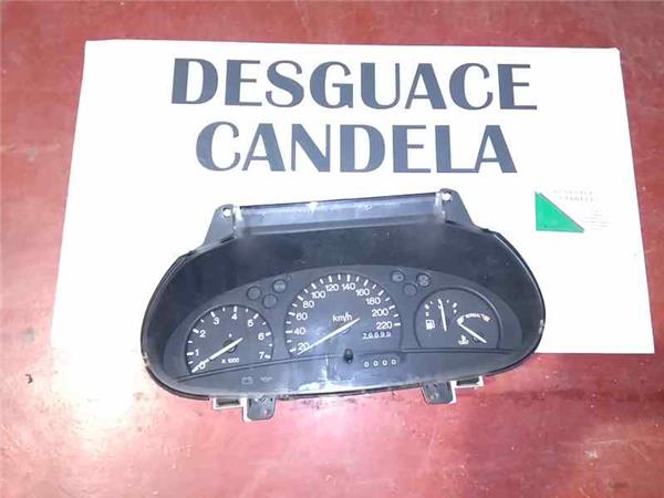 Cuadro Instrumentos