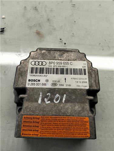 Centralita Airbag Audi A3 Sportback (8PA)(09.2004->) foto 2