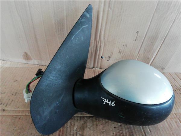 retrovisor izquierdo peugeot 206 1998 20 hdi