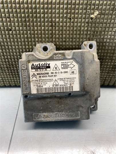 Centralita Airbag Citroen C4 Berlina (06.2004->)