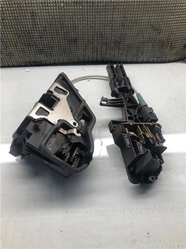cerradura puerta trasera derecha bmw serie 1