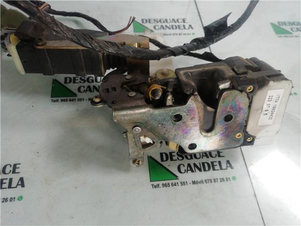 Cerradura Puerta Delantera Derecha Opel Sintra (1996->) foto 5