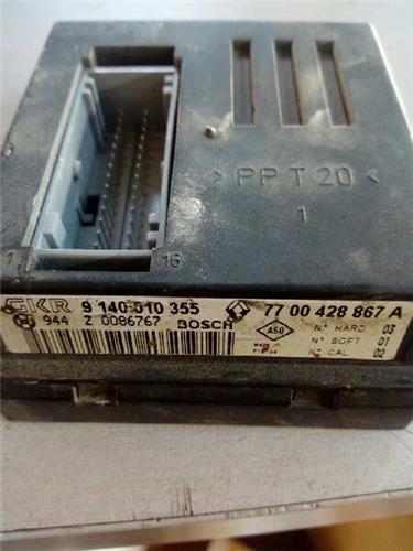 Centralita Check Control Renault KANGOO foto 3
