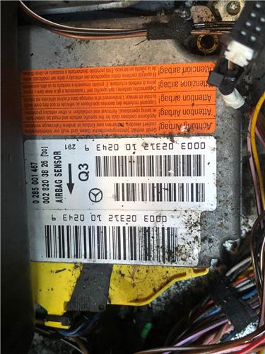 centralita airbag mercedes benz vaneo bm 414